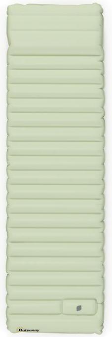 Immagine prodotto Swisshandel24 Materassino gonfiabile, materassino da campeggio, idrorepellente, resistente agli strappi, con