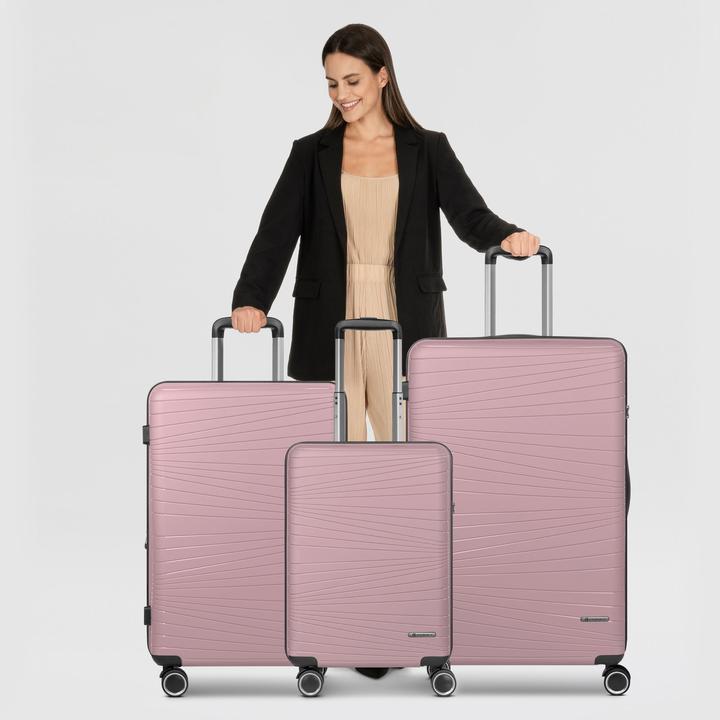 Image du produit Franky Dallas 3.0 Ensemble de valises à 4 roulettes 3 pièces (188 l, XL (à partir de 115l))