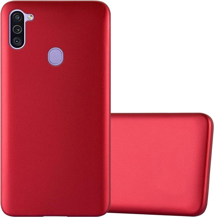 Actual product image Cadorabo TPU Matt Metallic Cover (Samsung Galaxy A11, Samsung Galaxy M11)