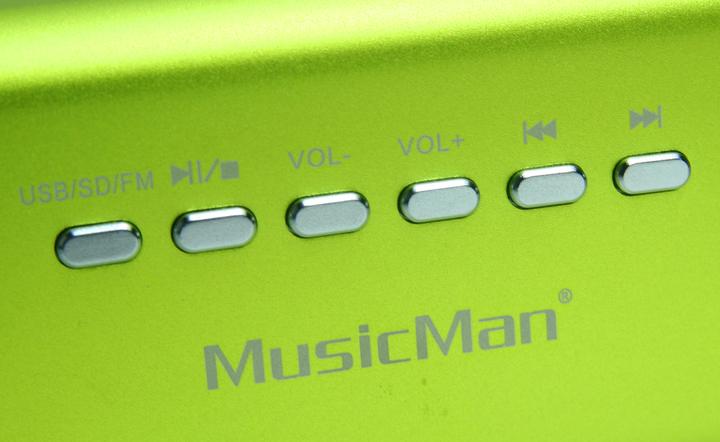 Immagine prodotto Technaxx Musicman Ma Soundstation (5 h, Corrente elettrica, Batteria ricaricabile)