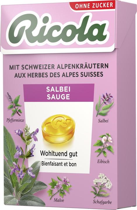 Actual product image Ricola Sage herbal sweets (1 pcs., 50 g)