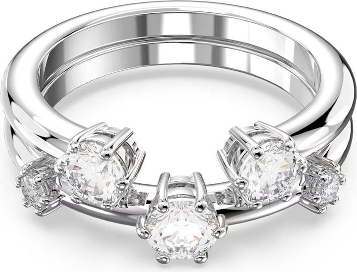 Swarovski Constella Ring Set Silber