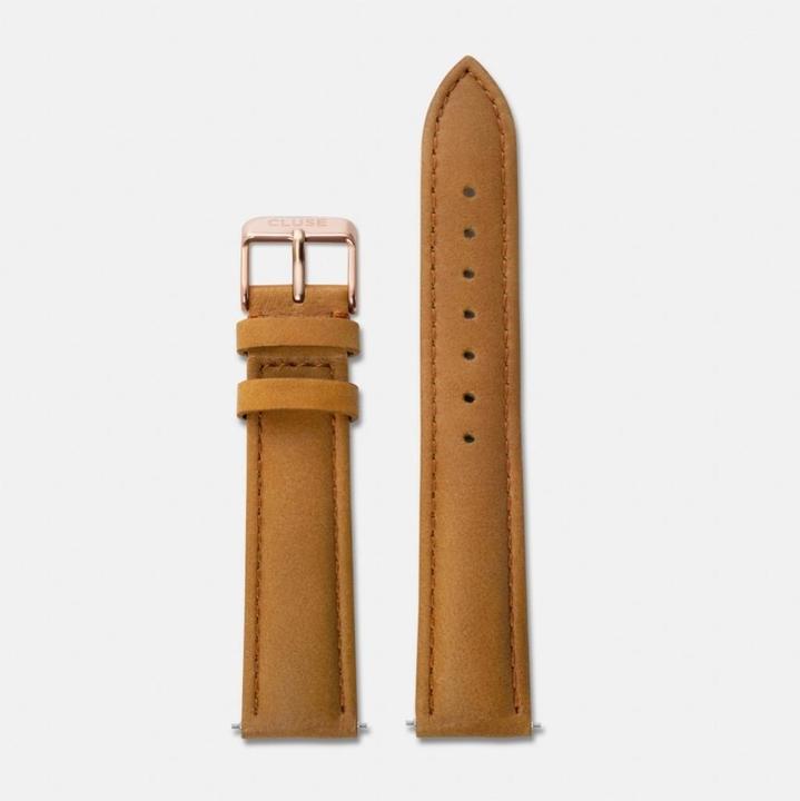 Actual product image Cluse Strap 18 mm (18 mm, Leather)