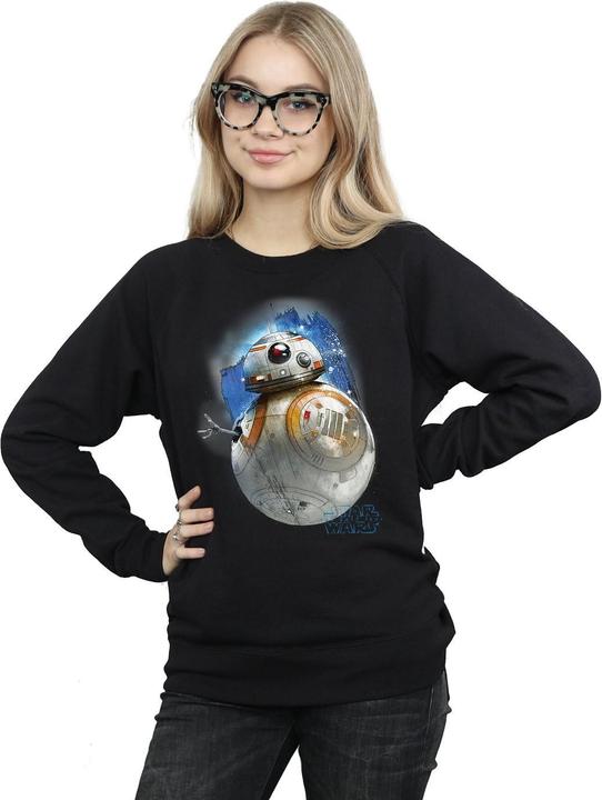 Produktbild Star Wars The Last Jedi BB8 Brushed Sweatshirt (L)