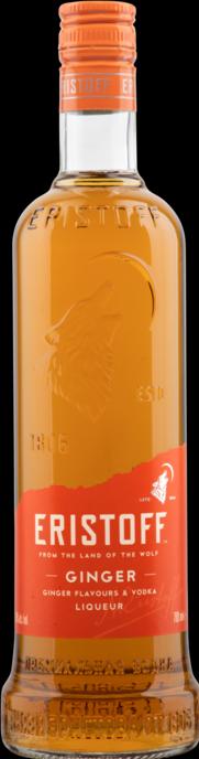 Actual product image Eristoff Ginger Vodka Liqueur (1 x 70 cl)