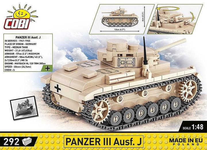 Produktbild Cobi Panzer III Ausf.J