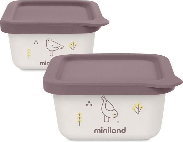 Actual product image Miniland Naturset 2 Chick