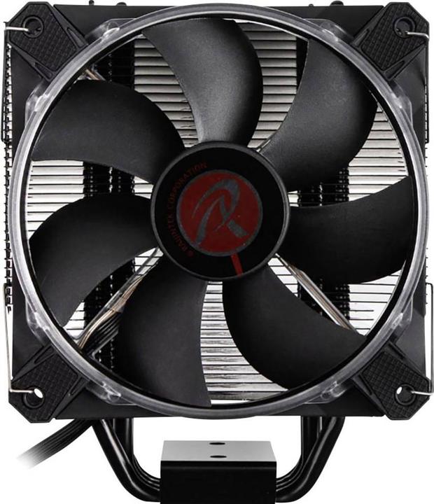 Immagine prodotto Raijintek Raffreddatore per CPU Leto, nero, RGB LED (155 mm)