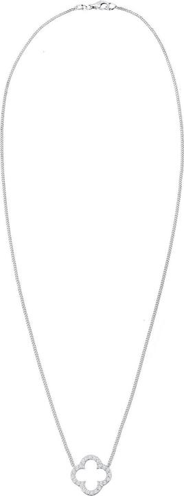 Produktbild Elli Kleeblatt (925er Sterling Silber, Zirkonia, 40 cm)