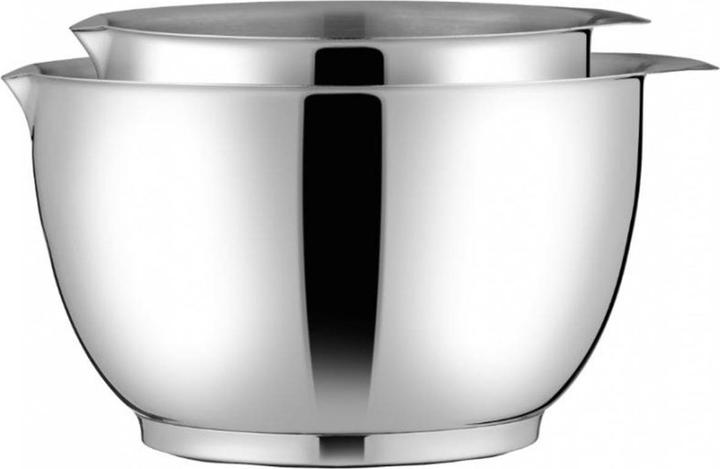 Rosti Mixing bowl set Margrethe 1.5 l 3 l, silver (3 l, 2 x)