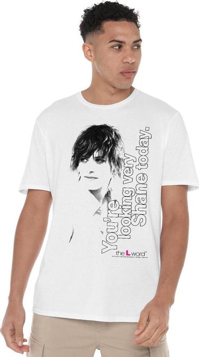 Image du produit The L Word - T-shirt LOOKING SHANE TODAY - Homme (XL)