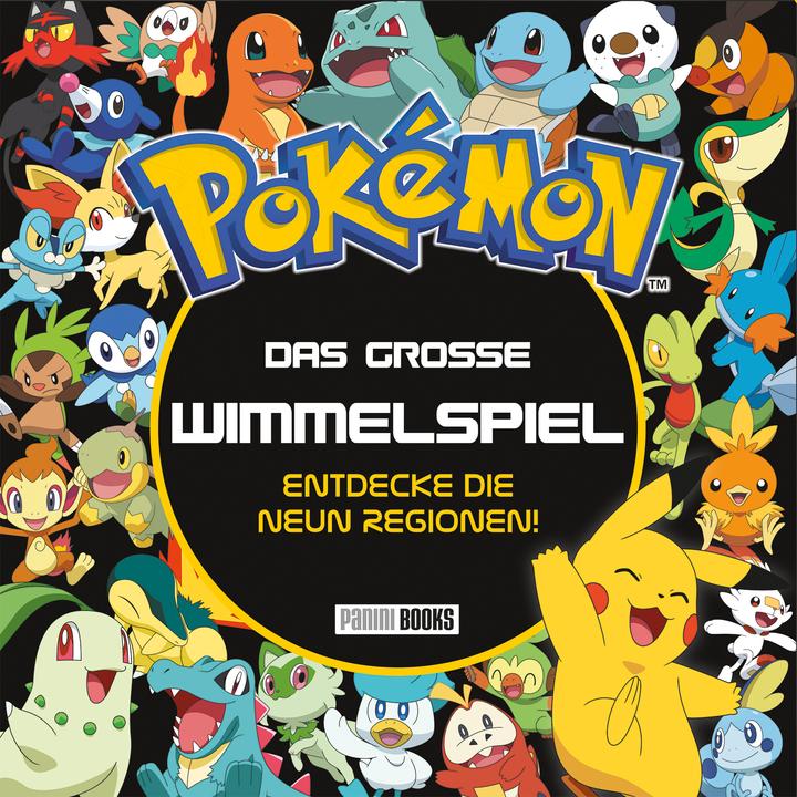 Immagine prodotto Panini Pokémon: il grande gioco di oggetti nascosti (Tedesco)