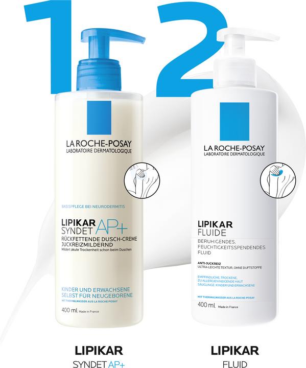 Actual product image La Roche Posay Lipikar Fluids (Body cream, 400 ml)