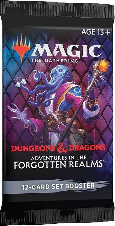 Produktbild Magic the Gathering : D&D - Set-Booster Display - EN (Englisch, Booster Display)