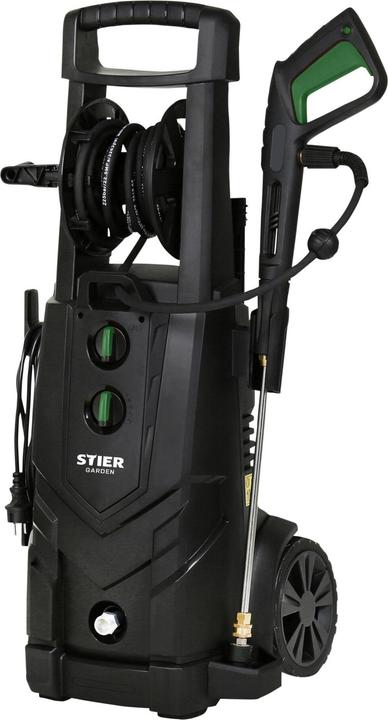 Stier Garden STIER Hochdruckreiniger SDR-300 3200 W 225 bar 450 l/h (Netzbetrieb)