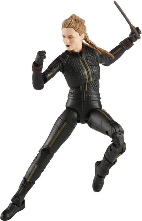 Actual product image Hasbro Hawkeye Marvel Legends figurine Yelena Belova (BAF: Hydra Stomper) 15 cm