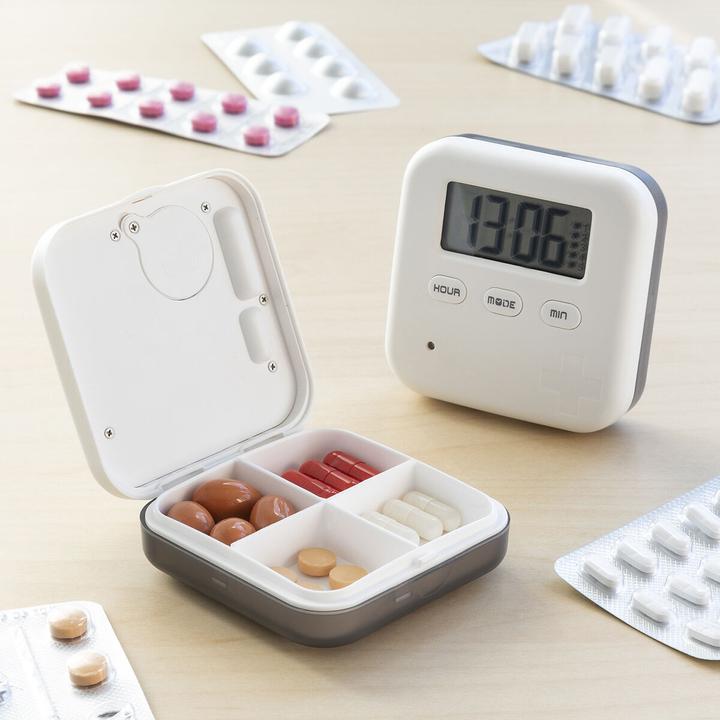Actual product image InnovaGoods Pillbox with alarm - Pilly