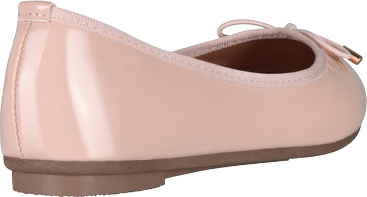 Image du produit Krisp Ballerine avec noeud aspect cuir verni (40)