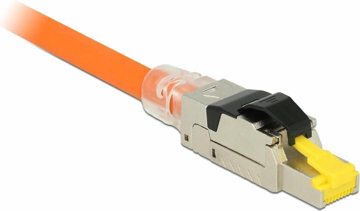 Produktbild Delock Feldkonfektionierbarer RJ45 Stecker (S/FTP, CAT6a, 0.06 m)