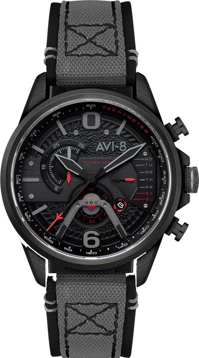 Immagine prodotto AVI-8 AV-4056-0B Hawker Harrier doppio retrogrado (Cronografo)