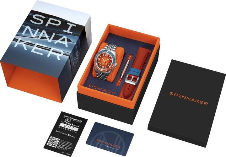 Image du produit Spinnaker SP-5120-99 Fleuss GMT (Montre pilote)