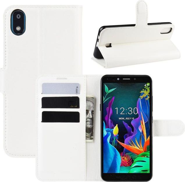 Actual product image MU Classic Litchi Leather Bookcover Series (Huawei P20 Lite (2019))