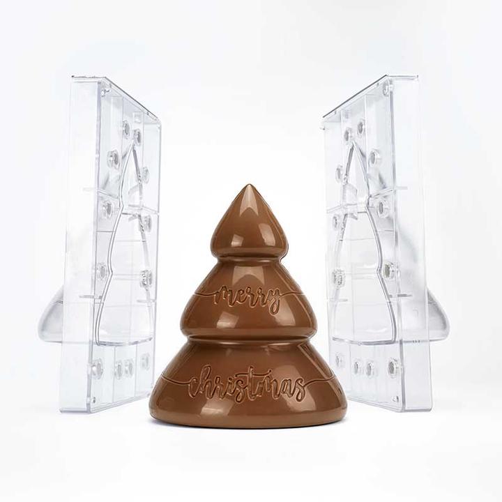Immagine prodotto Martellato Stampo per cioccolato Albero di Natale Buon Natale
