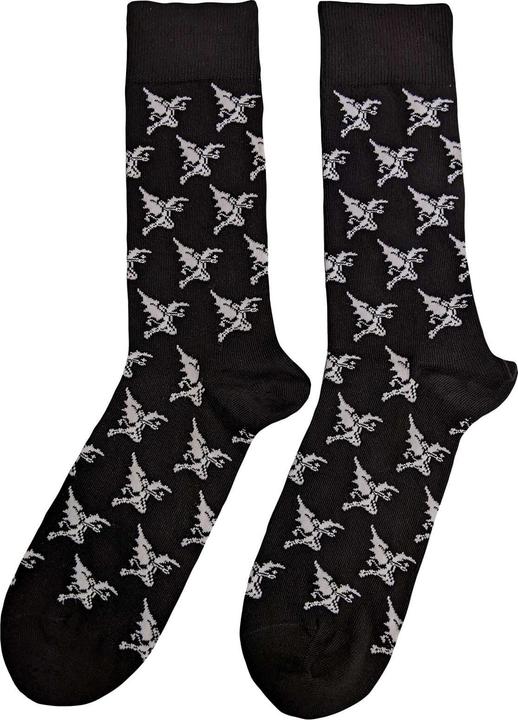 Image du produit Music Brand Chaussettes Demon adultes unisexes (40.5 - 45.5)