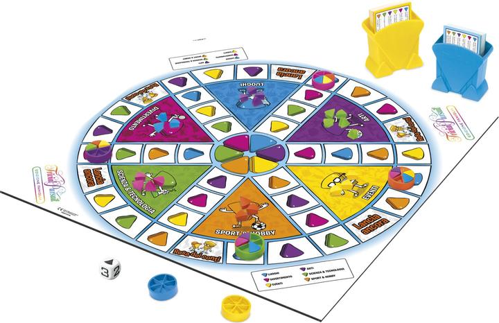 Immagine prodotto Hasbro Trivial Pursuit Edizione Famiglia (Italiano)