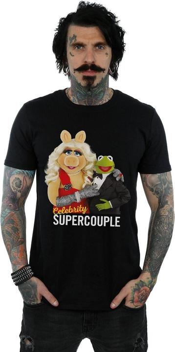 Produktbild Disney The Muppets Celebrity Supercouple TShirt (XL)
