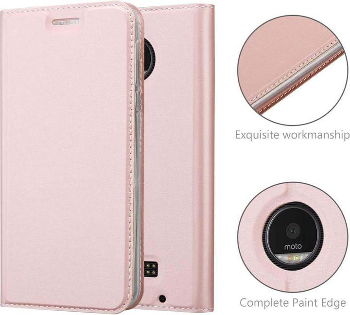Immagine prodotto Cadorabo Copertina in stile libro di classe (Motorola Moto Z Play)