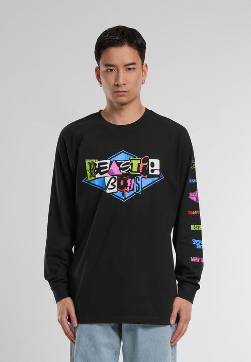 Immagine prodotto Mister Tee Maglia lunga con logo Beastie Boys - 19845 (S)