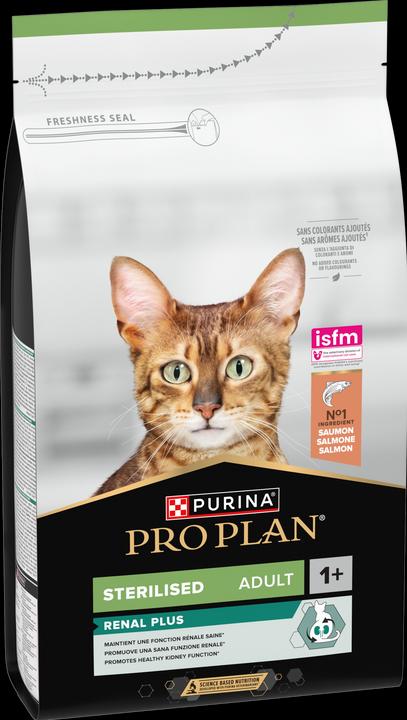 Image du produit Pro Plan Proplan Chat Saumon stérilisé (Adulte, 1 pcs, 1500 g)