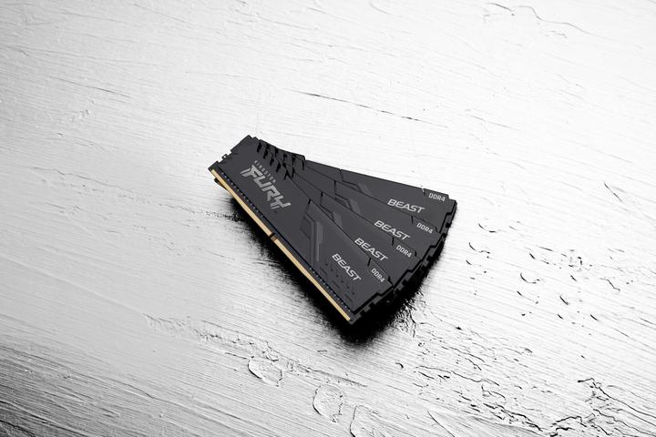 Image du produit Kingston FURY Beast (4 x 16GB, 3600 MHz, RAM DDR4, DIMM)