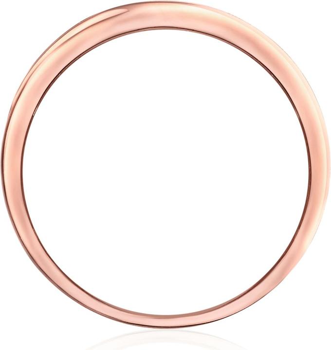 Immagine prodotto Trilani Donna Argento Cubico Zirconia Oro Rosa - 4196 (63, 925 Argento)