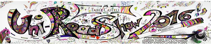 Produktbild Faber-Castell Broadpen 1554 (Schwarz, 1 x)
