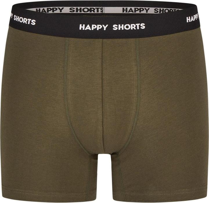 Actual product image Happy shorts Retro Boxer Jersey (M, pack of 3)