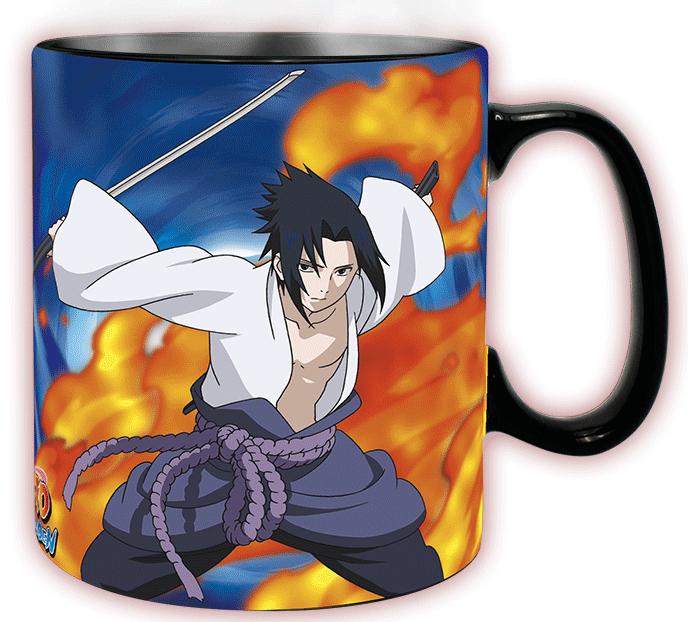 Produktbild ABYstyle Naruto Shippuden: Naruto vs. Sasuke - Thermo Effekt (460 ml, 1 x)