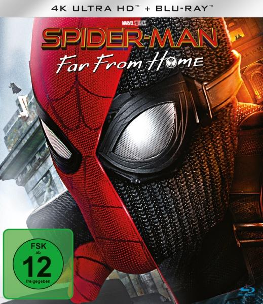 Sony Spider-Man : Far from Home - 4K (Blu-ray, 2019, Français, Italien, Anglais)