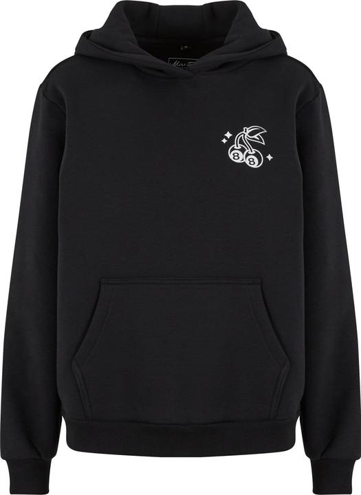 Miss Tee Lucky Cherry Ladies Fluffy Hoody - 182023