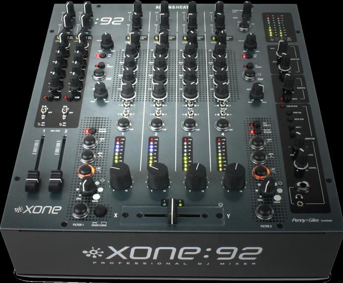 Produktbild Allen & Heath XONE:92R Rotary-Fader (Clubmixer)