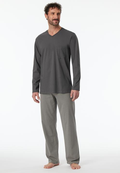 Produktbild Schiesser Comfort Essentials Schlafanzug (50)