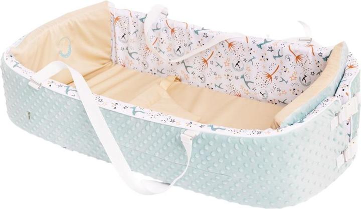 QuarttoLino 4 in 1 baby nest for high chair from birth Baby nest & bed snakes