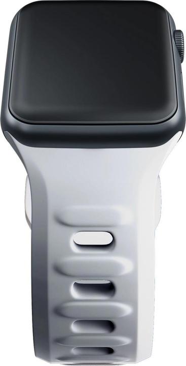 Immagine prodotto 3MK Cinturino in silicone biały/white dla Apple Watch 42/44/45/49mm (Silicone, Acciaio inossidabile)