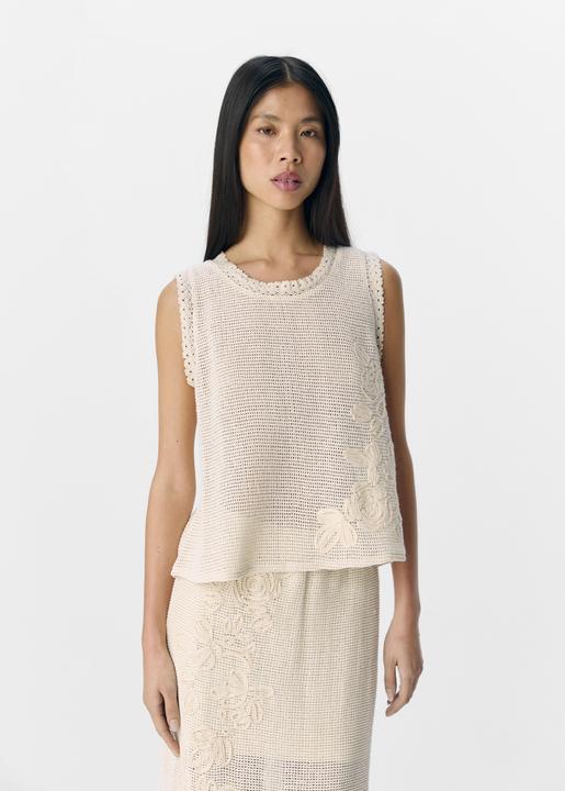 Image du produit Object Blumen Stricktop (XL)