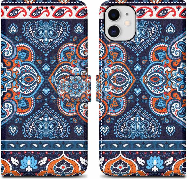 Produktbild Cadorabo Book Hülle mit Print (Apple iPhone 11)