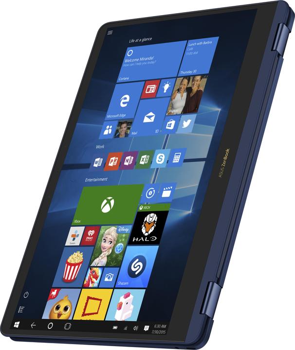 Image du produit ASUS ZenBook Flip S UX370UA-C4201T (13.30", Intel Core i7-8550U, 16 Go, 512 Go)