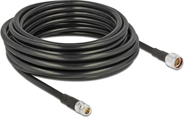 Actual product image Delock Antenna cable N-Type. Outdoor, 10m waterproof (0.48 dB, Antenna cable)