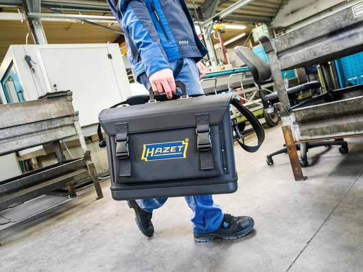 Produktbild HAZET Werkzeugtasche ∙ gross ∙ mit 89 Profi-Werkzeugen 191T-2/89 ∙ 470 mm x 310 mm x 300 mm ∙ Anzahl… (89 Teile)