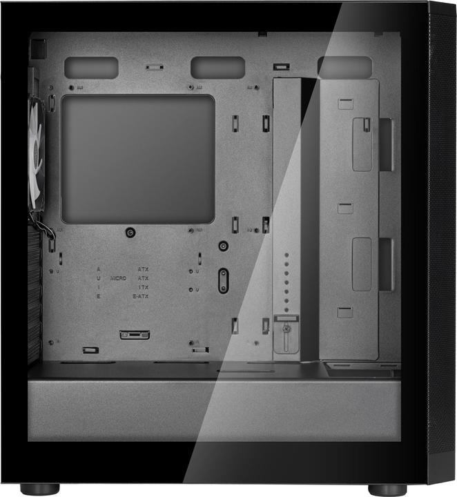 Actual product image Silverstone SST-FA514X-BG - FARA High Airflow ATX Mid-Tower gaming chassis with dual radiator suppor (ATX, mATX, Mini-ITX)